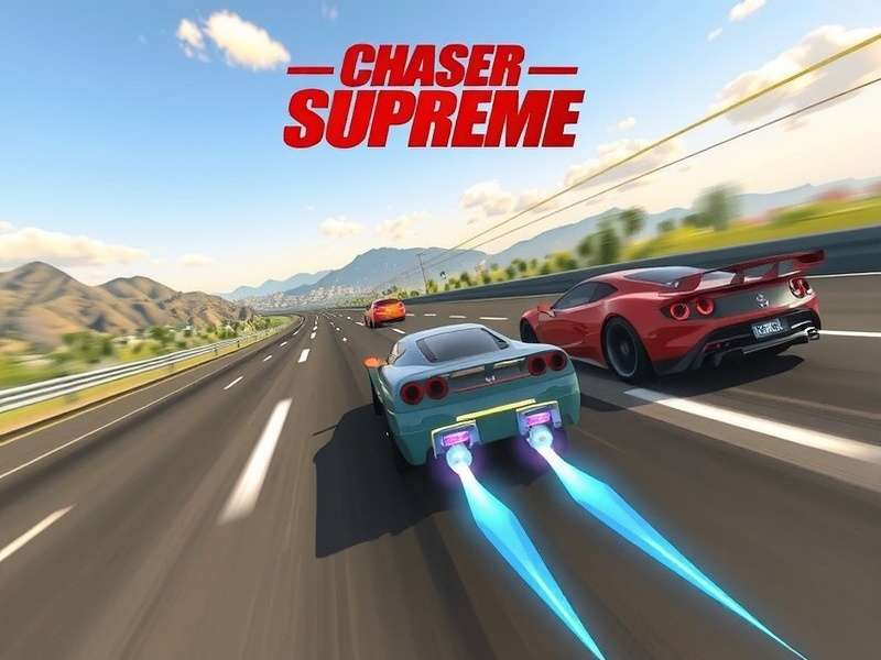 Chaser Supreme vehicle customization screen