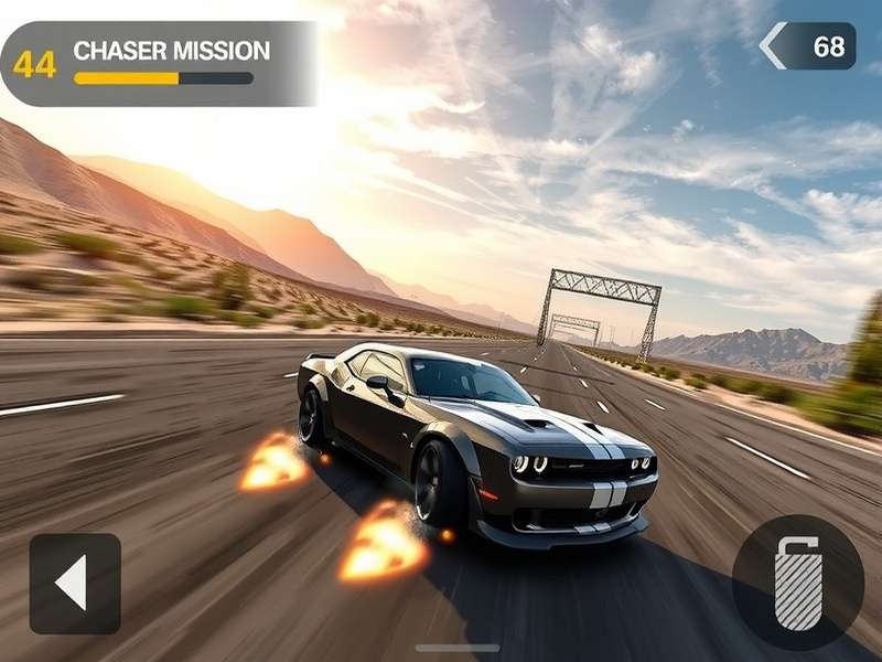 Chaser Supreme mission selection screen